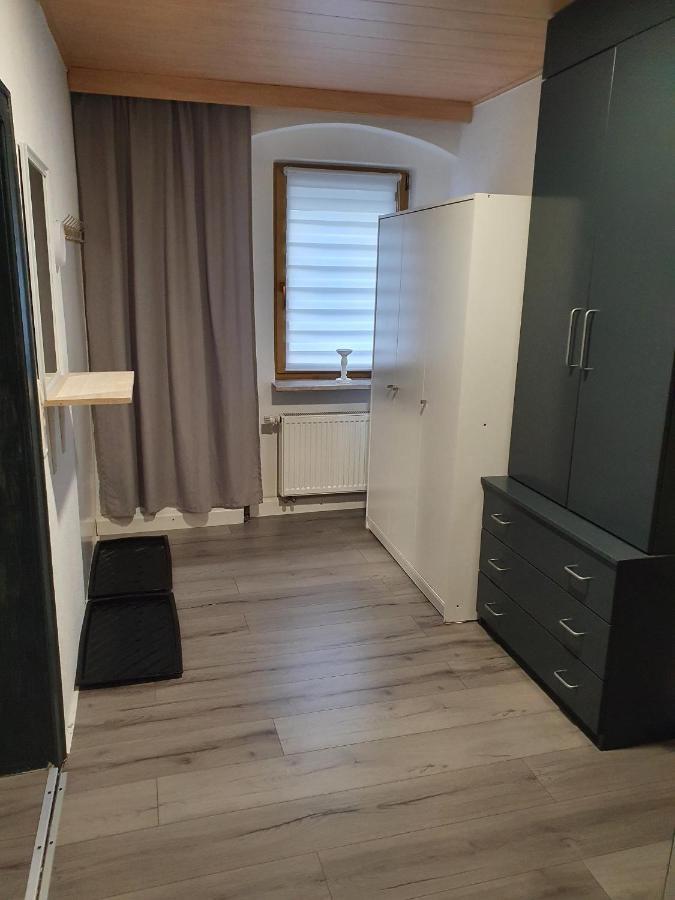 Ferienwohnung Bei Vogel Geroldsgrun Ngoại thất bức ảnh